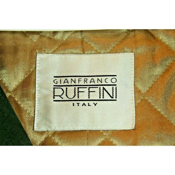 Mens Gianfranco Ruffini 44R Trench Coat - Picture 5 of 7